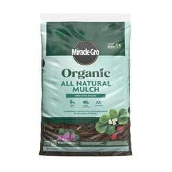 Miracle-Gro Organic 88559430 Natural Mulch, 1.5 cu-ft Bag