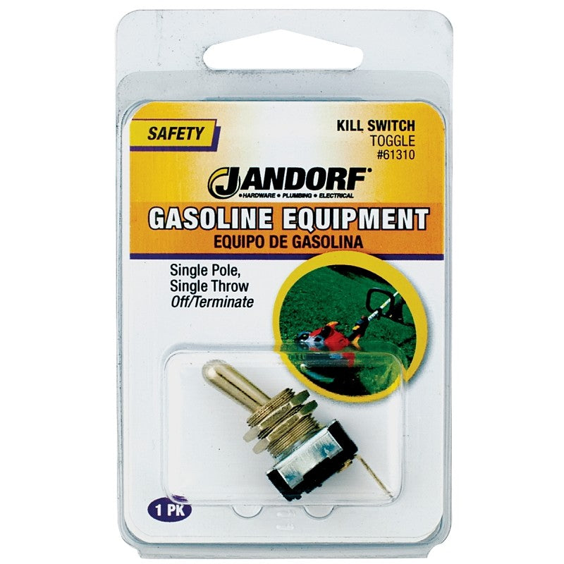 Jandorf 61310 Switch, 21 A, 14 VDC, SPST, Tab Terminal