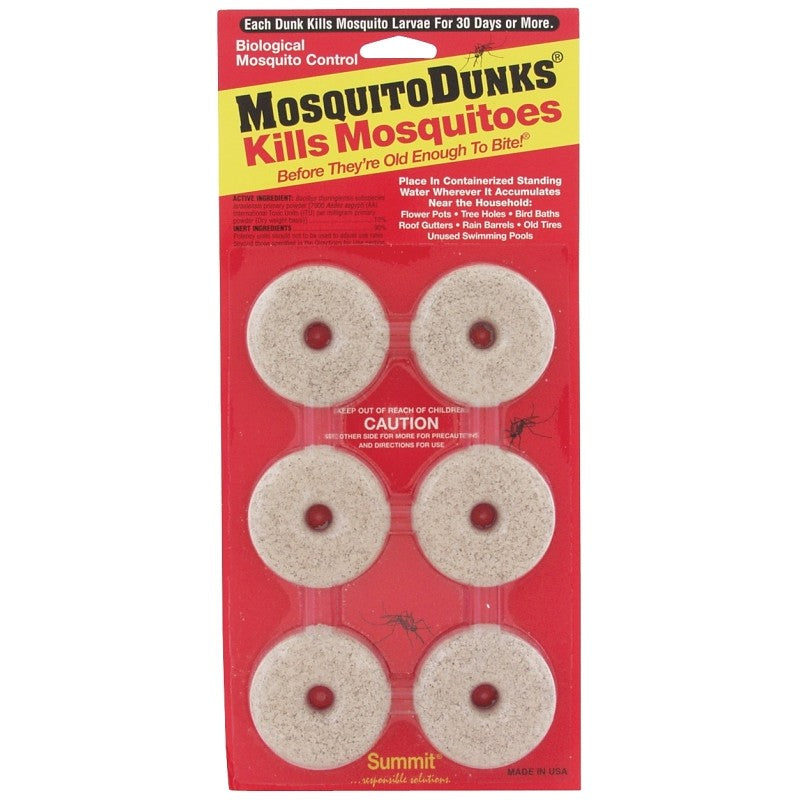 Summit 110-12 Mosquito Killer, Solid, Mild