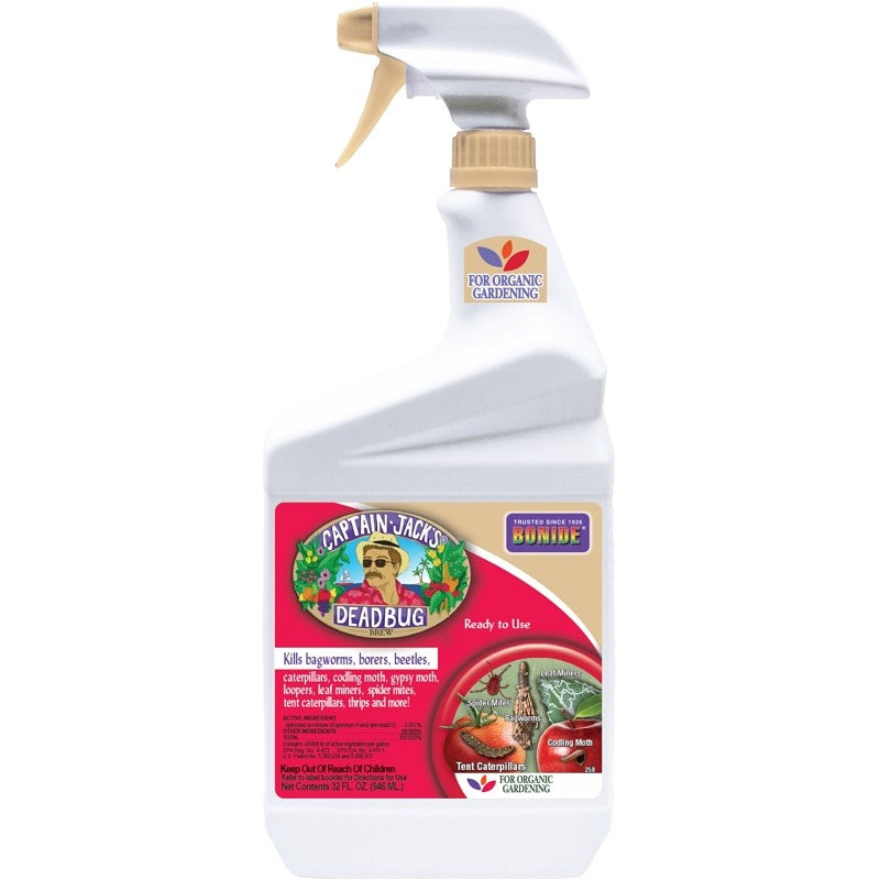 Bonide Captain Jack's 250 Dead Bug Brew, Liquid, 1 qt