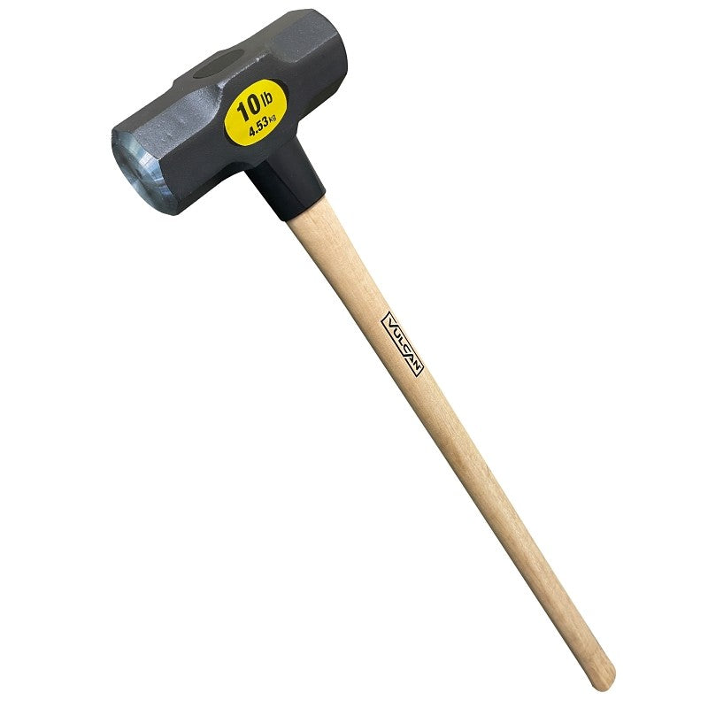 Vulcan 0633743 Sledge Hammer, Wood Handle, 10 lb