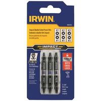 Double Ended Impact Power Bits 3 Piece Square