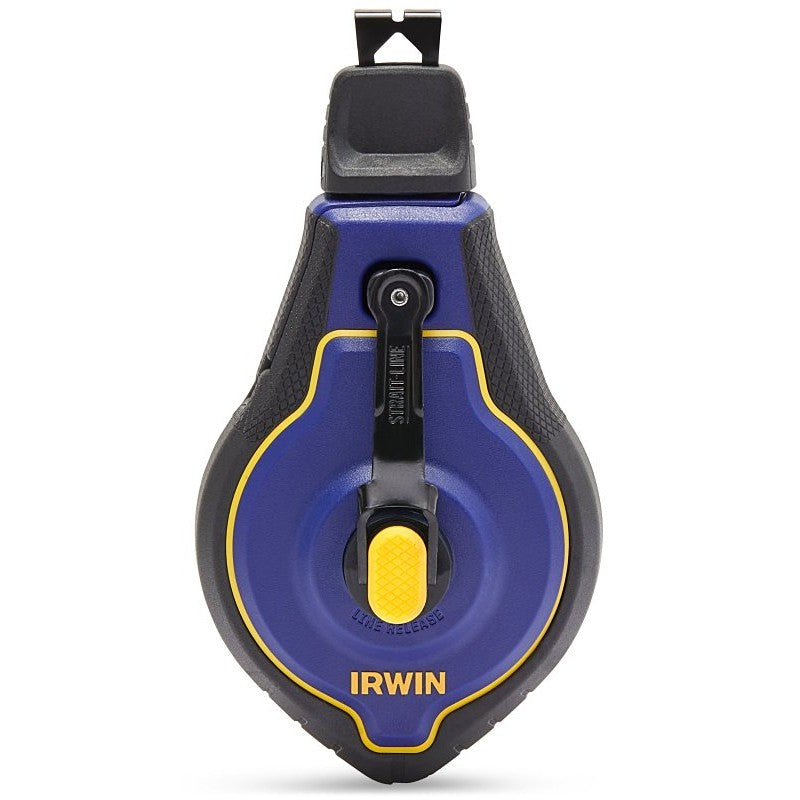 Irwin 1932876 Chalk Reel, 100 ft L Line, 3:1 Gear Ratio