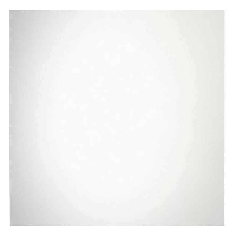 Renin 201320 Frameless Mirror, 36 in L, 36 in W, Square, Clear Frame (Pack of 4)