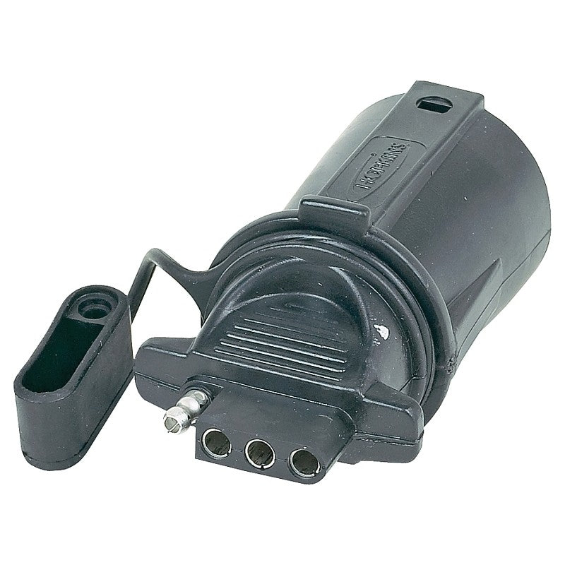 Hopkins 47355 Trailer Adapter, 7-Pole, Plastic Housing Material