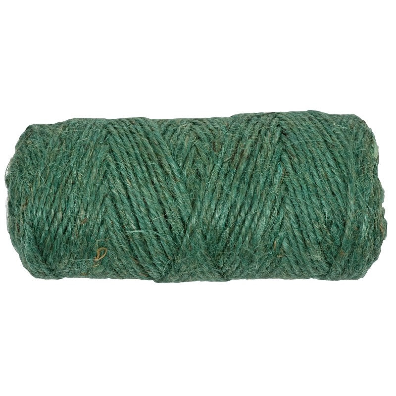 Gardener's Blue Ribbon T028B Garden Twine, 200 ft L, Jute, Green (Pack of 6)