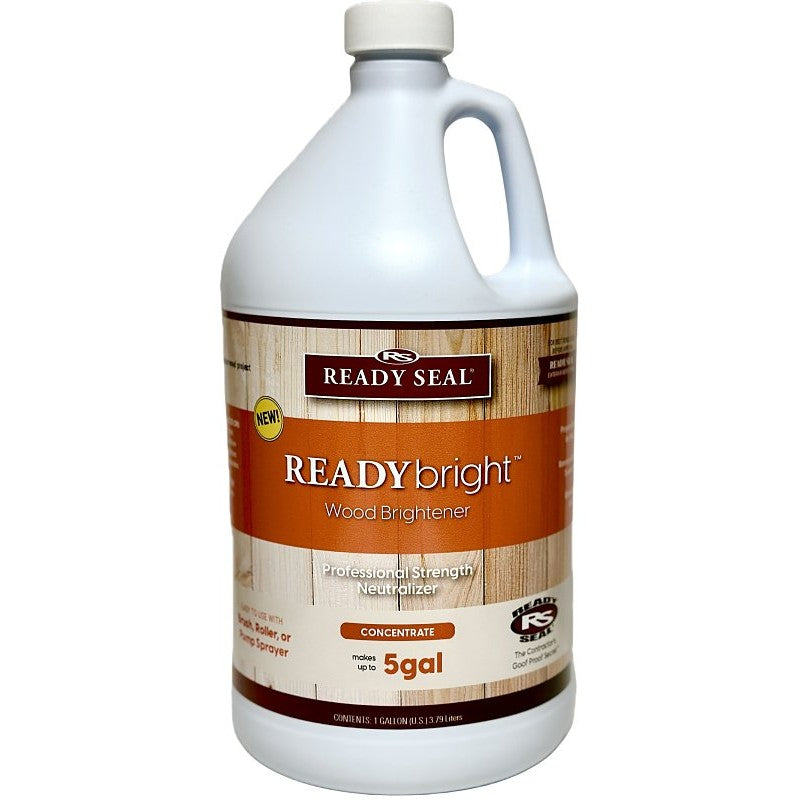 Ready Seal READYbright 410 Professional-Strength Brightener, 5 gal