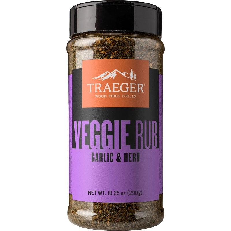 Traeger SPC263 Seasonings, Veggie Rub, 10.5 oz Tin