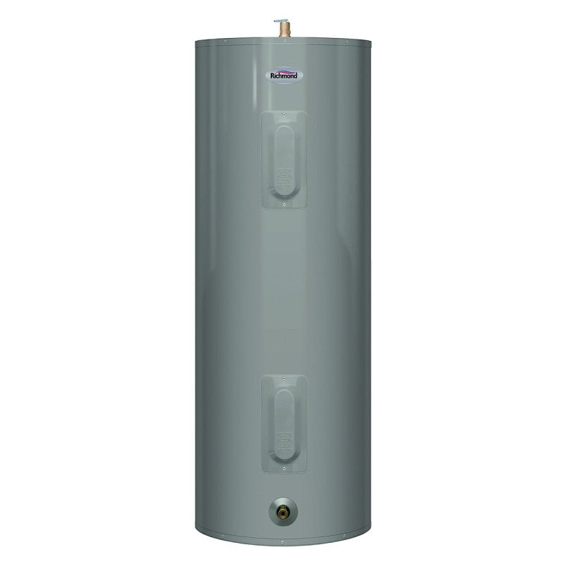 Richmond Essential Series 6E40-D Electric Water Heater, 240 V, 4500 W, 40 gal Tank, 0.93 Energy Efficiency