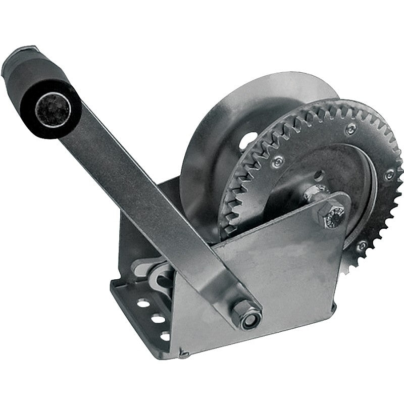 Multinautic 34202 Winch, Polyethylene, Durable Zinc Coat