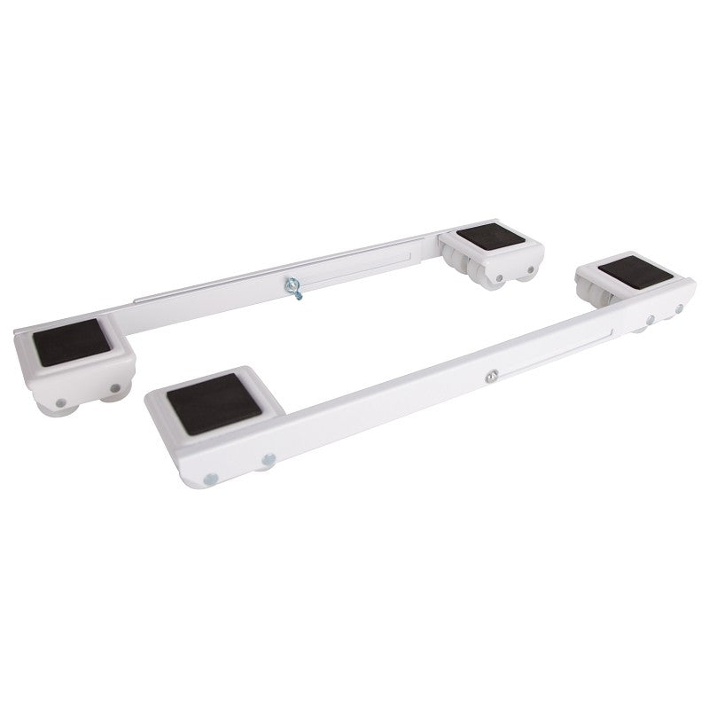 ProSource 1-AAR-18-1/4-PS Appliance Roller, 1-1/4 in Dia Wheel, 3000 lbs Load, Steel