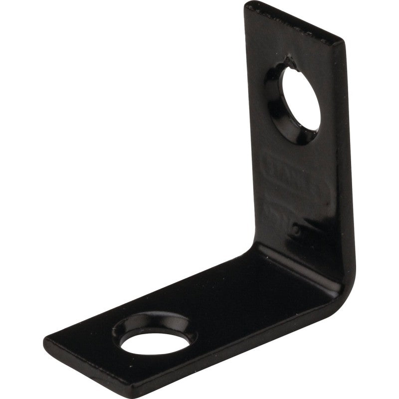 National Hardware 115BC Series N266-479 Corner Brace, 1 in L, 1/2 in W, Steel, 0.07 Thick Material