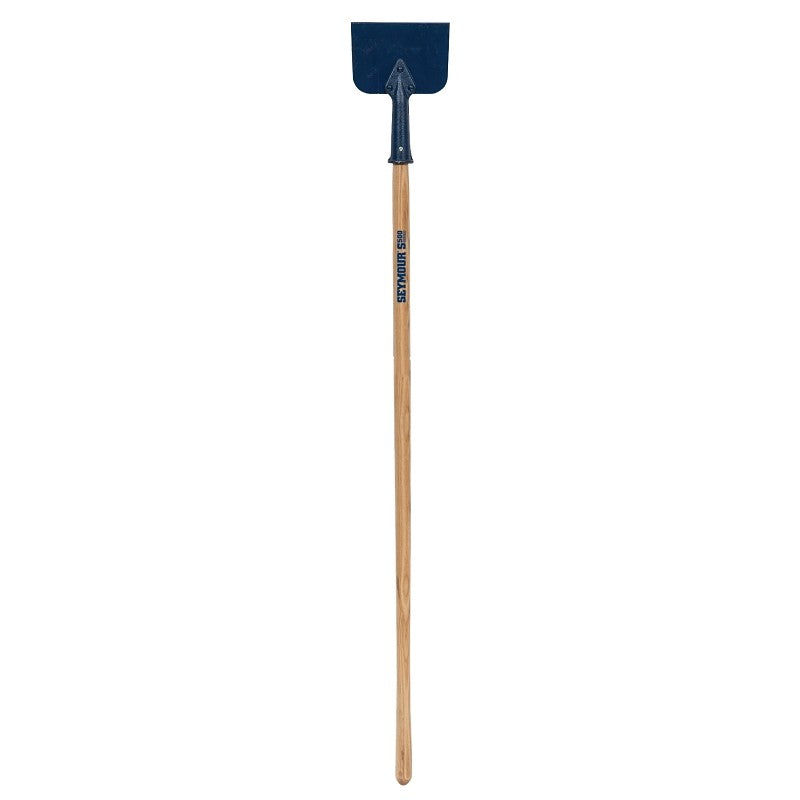 Seymour 49030 Scraper, Riveted Blade, 7 in W Blade, 5 in L Blade, Steel Blade, Wood Handle, Contoured Handle