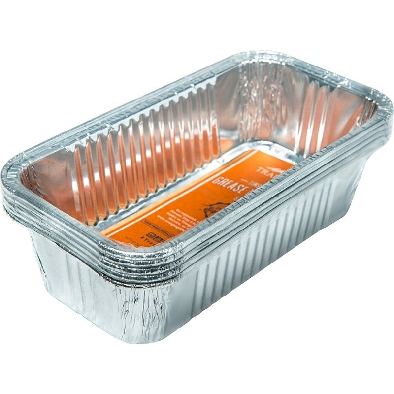 Traeger BAC404 Grease Pan Liner, Aluminum, Silver