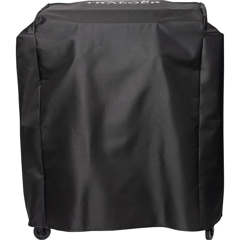 Traeger BAC814 2-Zone Full Length Grill Cover, 4 in W, 9.4 in D, 13.4 in H, Gray