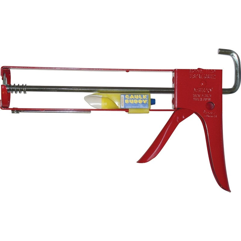 Newborn 112D Caulk Gun, 0.1 gal Cartridge, Includes: Caulk Buddy