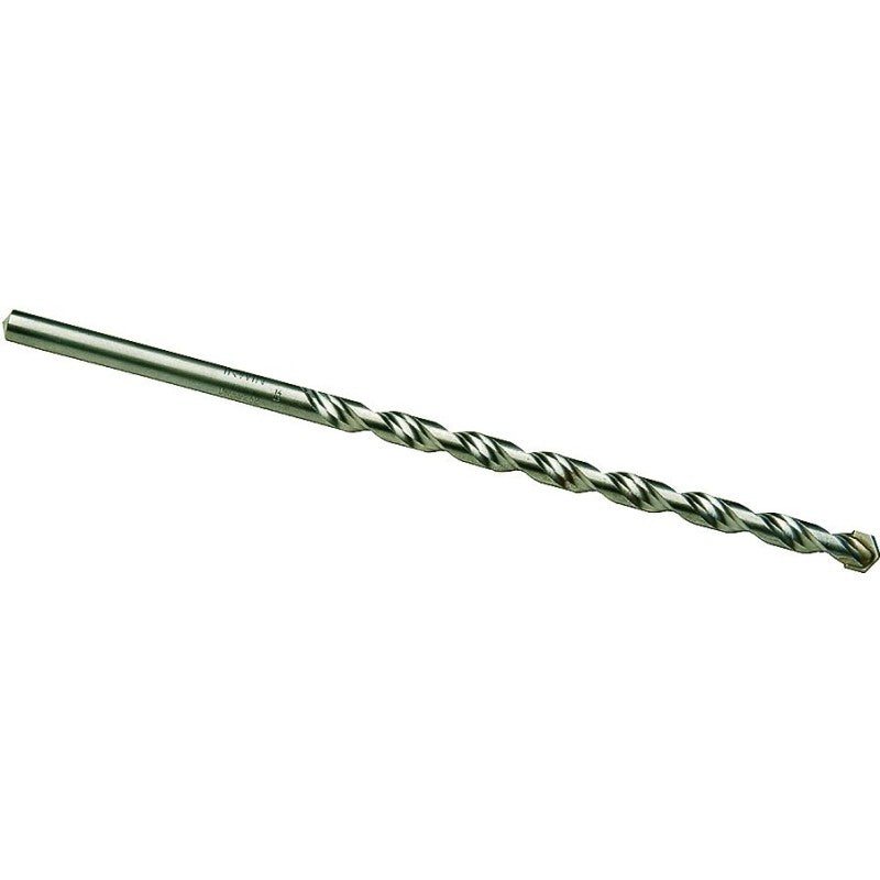 Irwin 326006 Rotary Hammer Drill Bit, 1/4 in Dia, 6 in OAL, Percussion, Twist Flute, 2-Flute, 1/4 in Dia Shank
