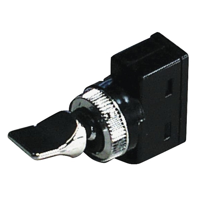 Calterm 40090 Duckbill Switch, 12 V, 20 A, SPST, Off, On, Toggle Actuator, Black