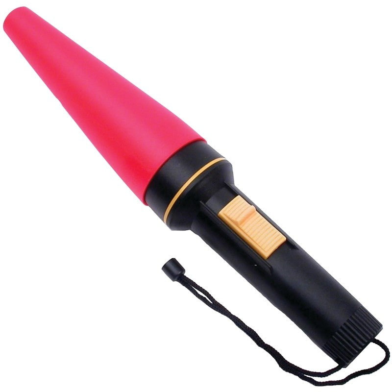 Dorcy 41-1482 Flashlight, D Battery, LED Lamp, 30 Lumens, 9.75 m Beam Distance, 24 hr Run Time, Orange