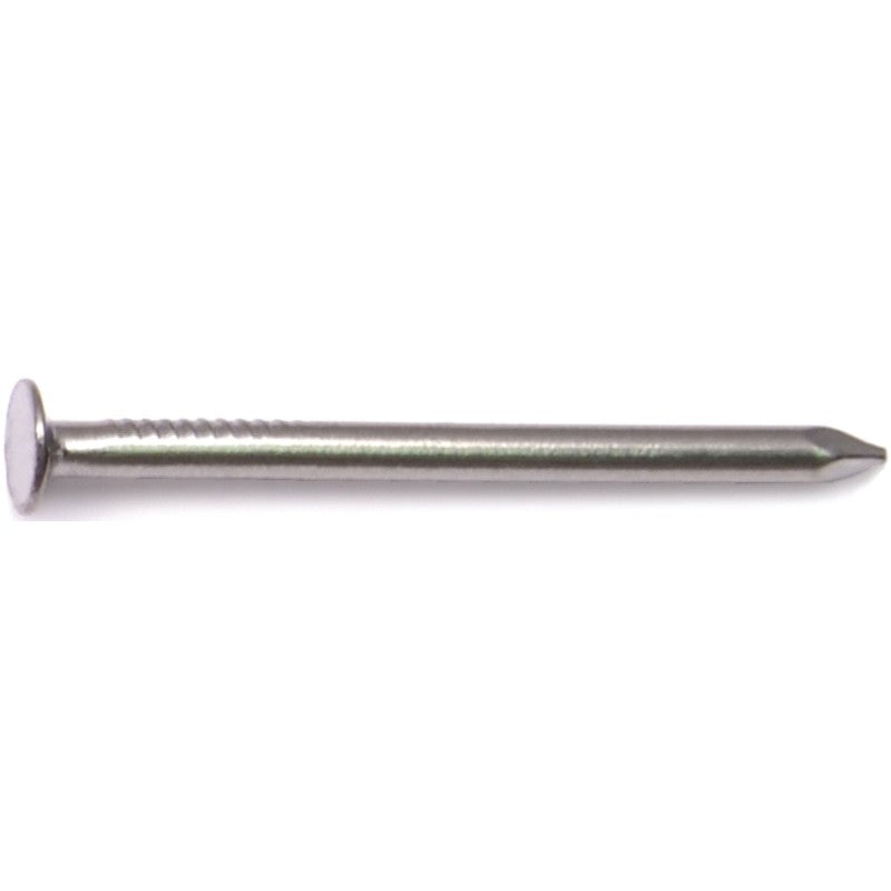 Midwest Fastener 13001 Common Nail, 4D, 1-1/2 in L, Bright, Smooth Shank, 5 PK (Pack of 5)