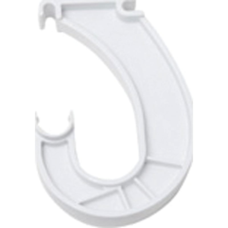 ClosetMaid 5629 Rod Support, Resin, White