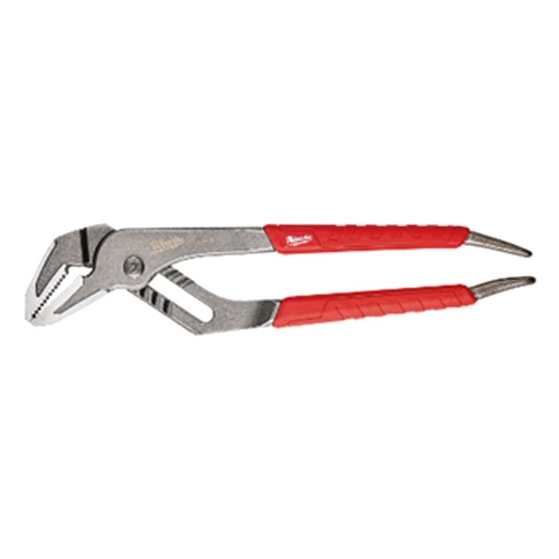 Milwaukee 48-22-6310 Plier, 10 in OAL, 2 in Jaw, Red Handle, Comfort Grip Handle, 1.36 in L Jaw