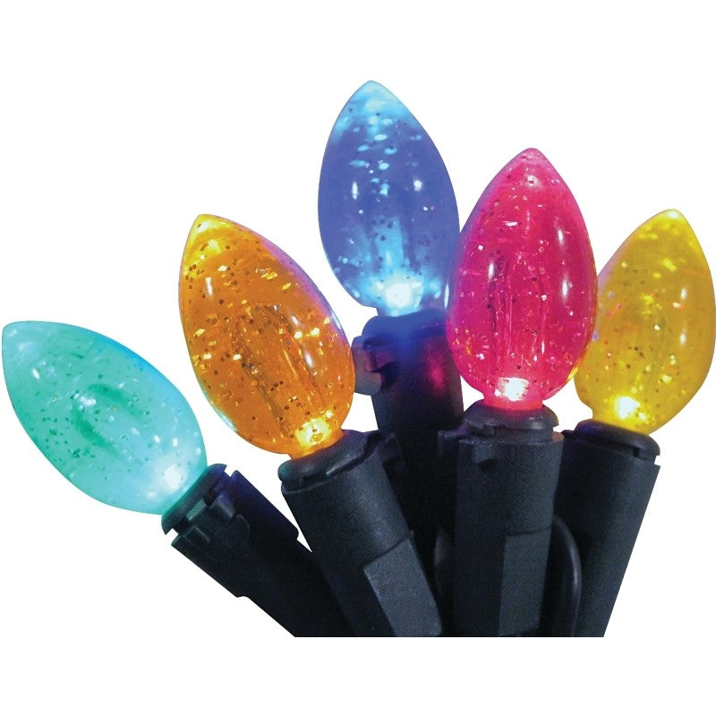 Hometown Holidays 04520 String Light, 25-Lamp, LED Lamp (Pack of 24)