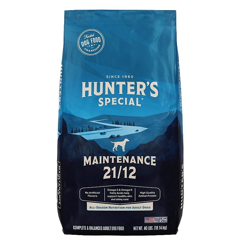 Hunter's Special 10191 Dog Food, Dry, Beef, Chicken, All, 40 lb Bag