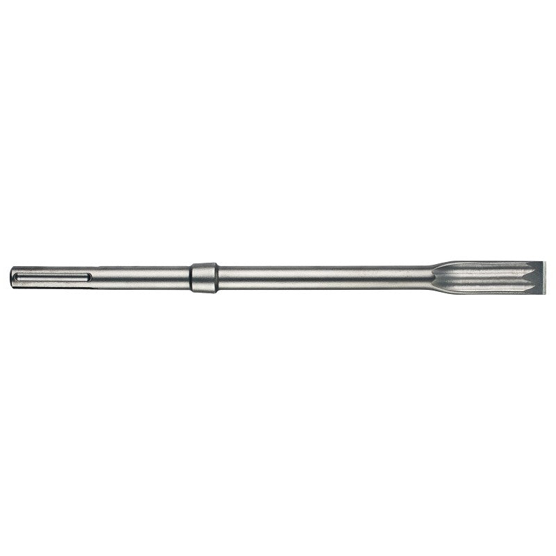 Bosch HS1935 Flat Chisel, 1 in Tip, 16 in OAL, Steel Blade