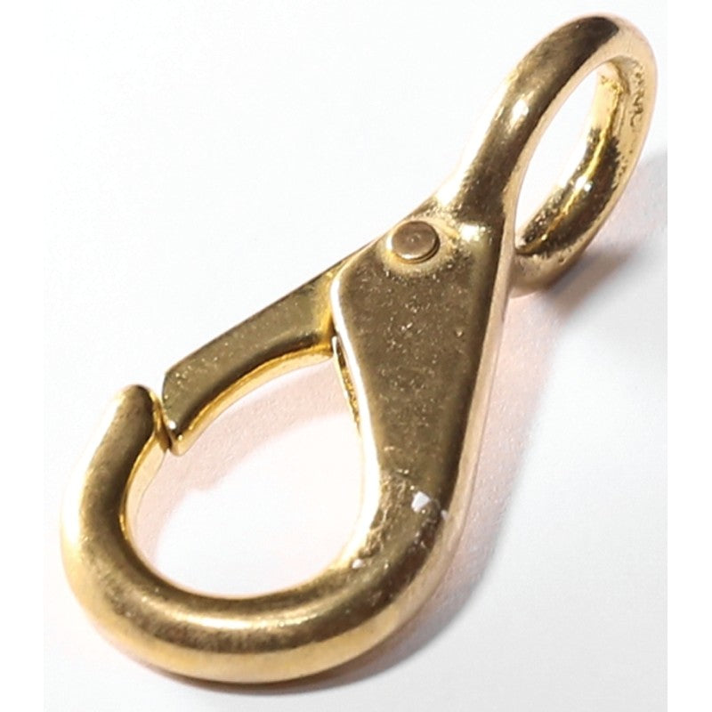 Baron 249BT-3 Quick Snap, 1/2 in Snap Opening, 3-7/8 in L Dimensions, Bronze