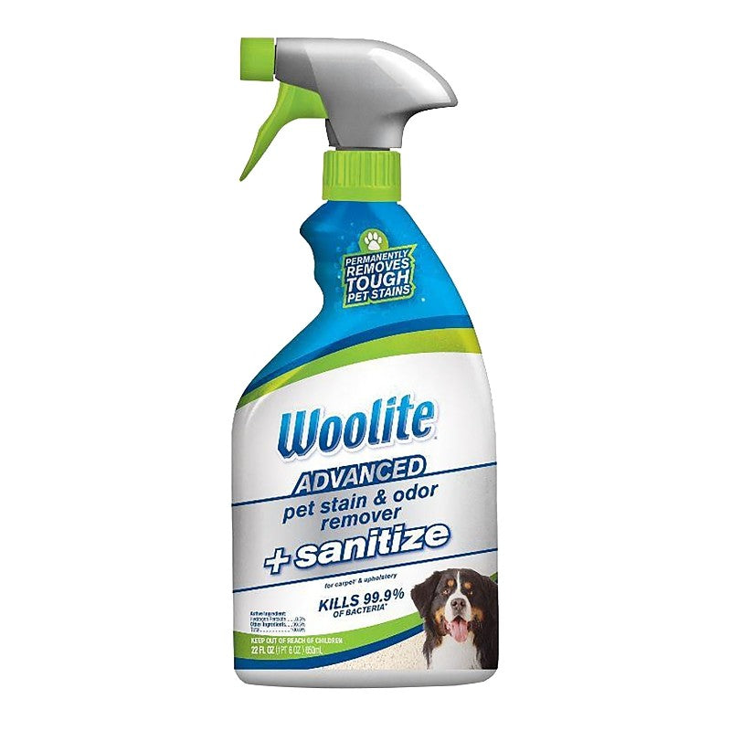 Bissell Woolite 11521 Pet Stain and Odor Remover, Liquid, Characteristic, 22 oz