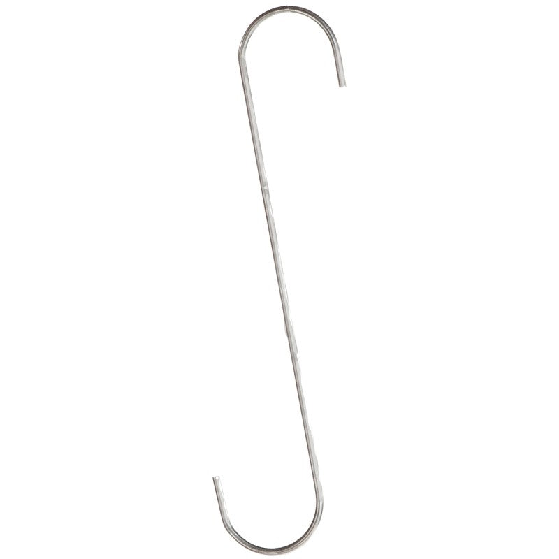 Glamos Wire 742012A Extension Hook, 12 in L, 13 in H, Galvanized Steel (Pack of 25)