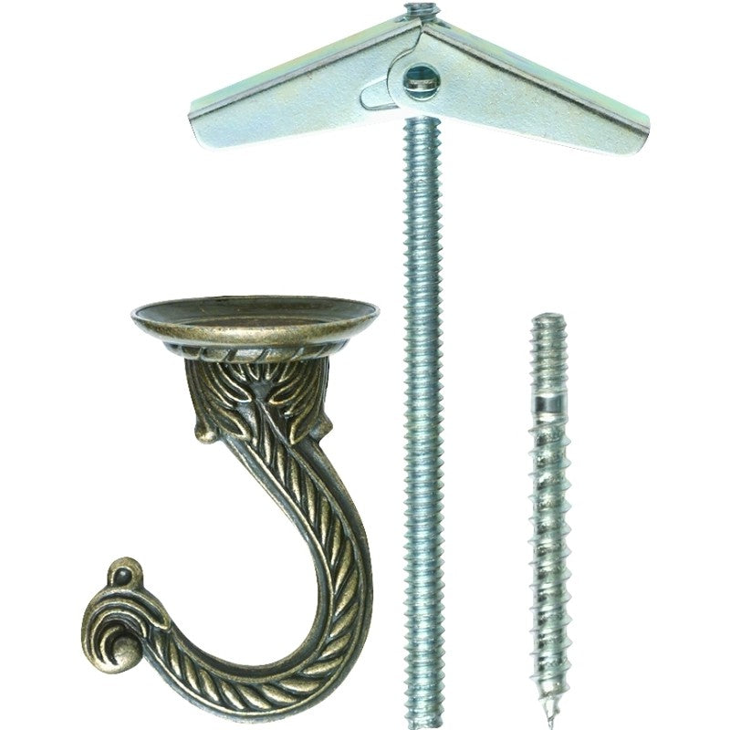 OOK 50332 Swag Hook, Antique Brass