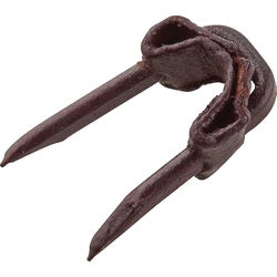 Insulated Staples #5 By 1/2 Inch Brown (POS)
