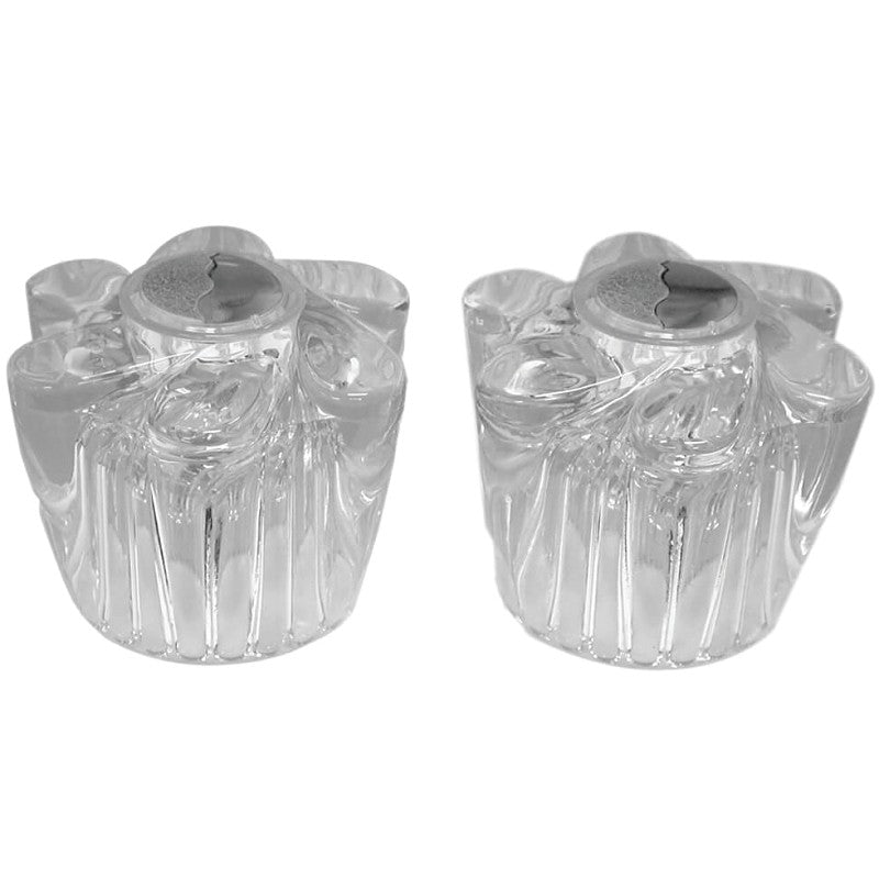 Danco 88991 Faucet Handle, Acrylic, For: Price Pfister Windsor Two Handle Tub/Shower Faucets