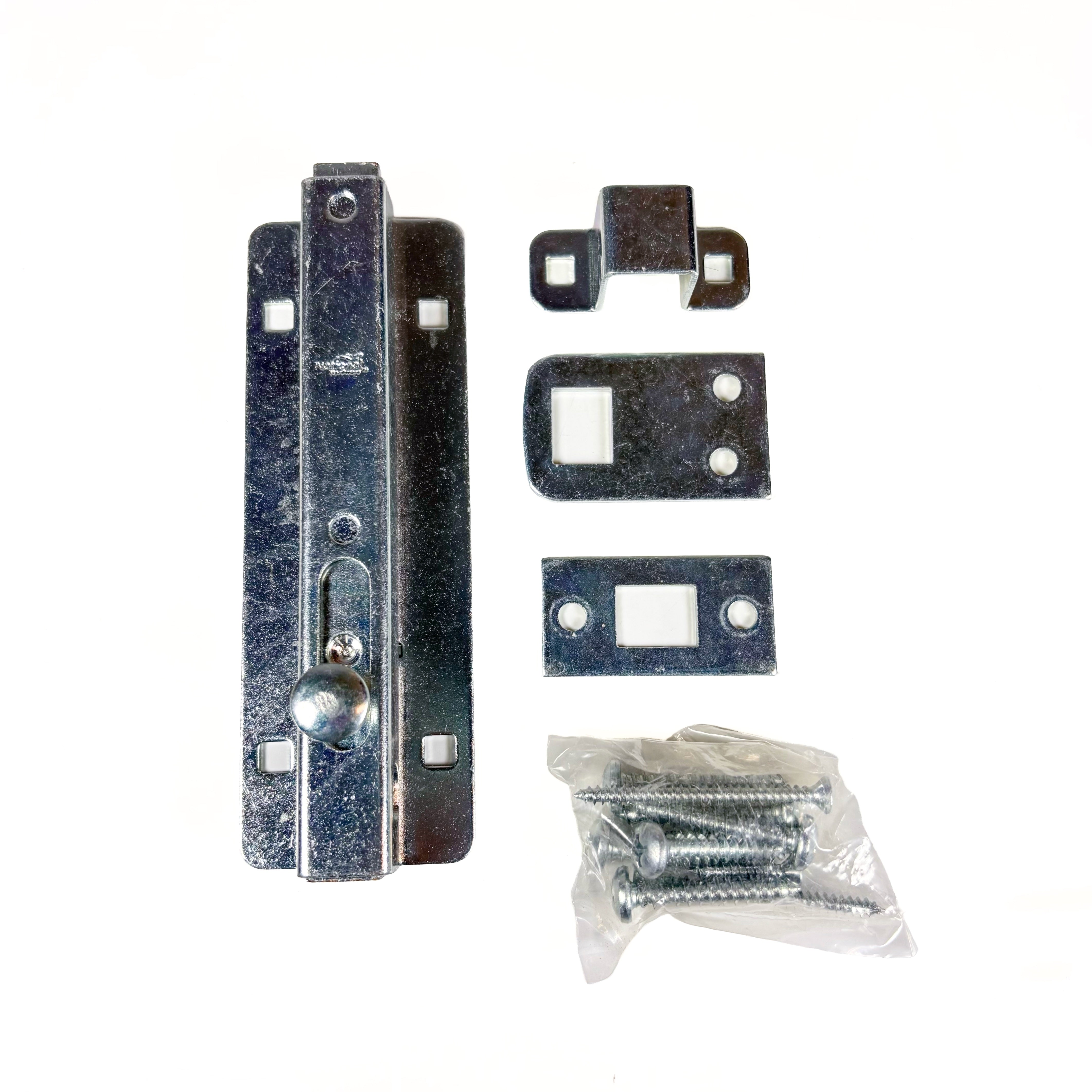 Spring Bolt 6-1/2 Inch Zinc Plated Steel Stainless Steel Spring Bulk