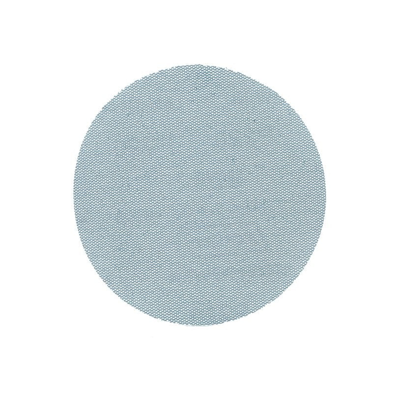 Norton MeshPower Series 68438 Sanding Disc, 5 in Dia, 220 Grit, Fine, Ceramic Alumina Abrasive