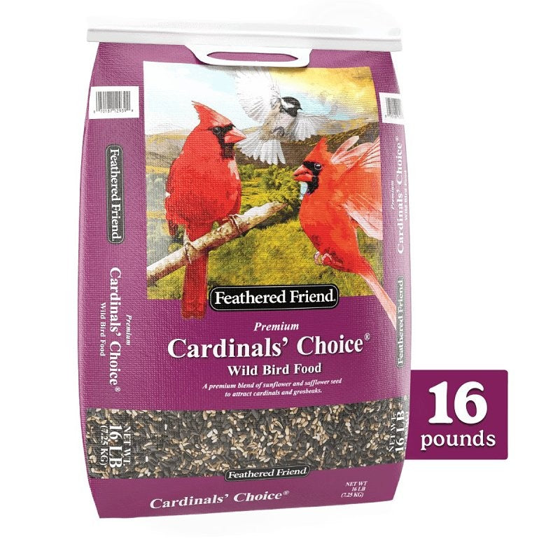 Feathered Friend 14395 Cardinals' Choice, 16 lb