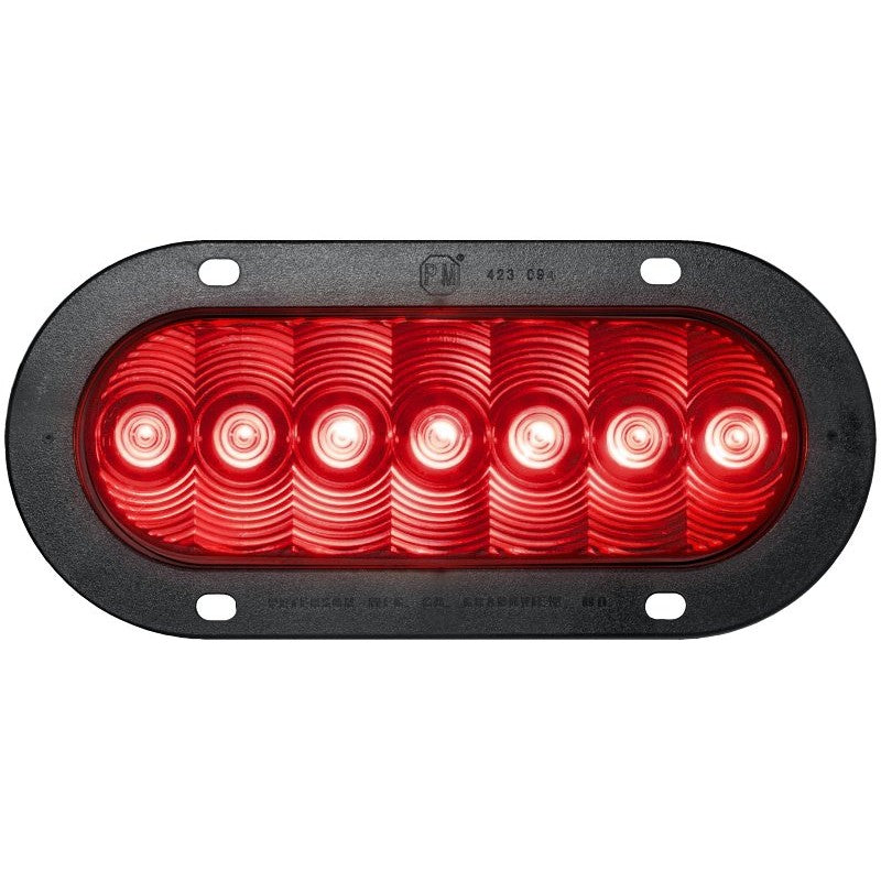 PM LumenX Series V822KR-7 Turn Signal Light, LED Lamp, Red