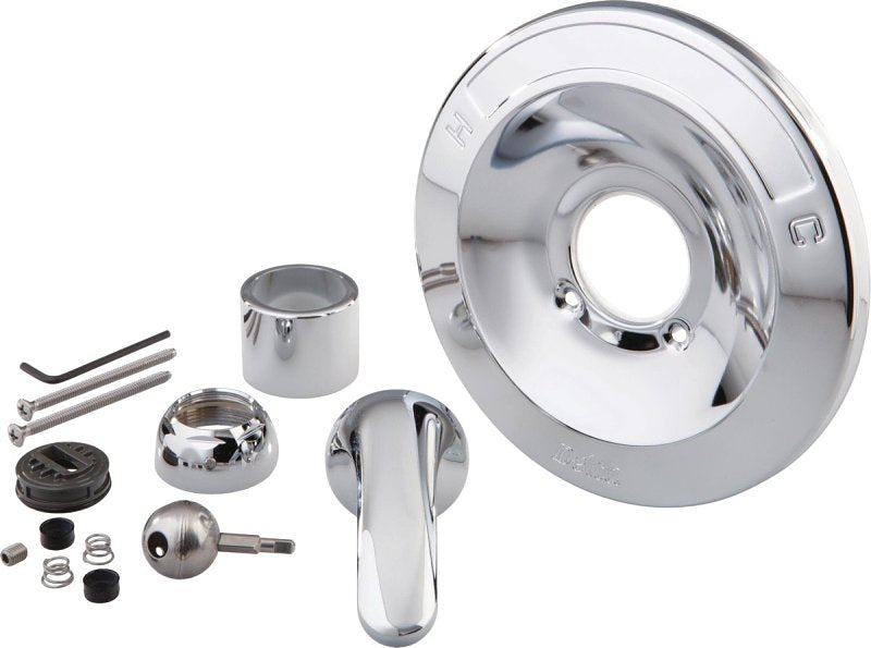 Delta 600 Series RP54870 Tub and Shower Renovation Kit, Chrome