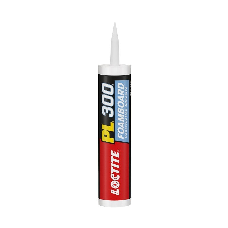 Loctite PL 1421941 Foamboard Adhesive, Blue, 10 oz Cartridge (Pack of 12)
