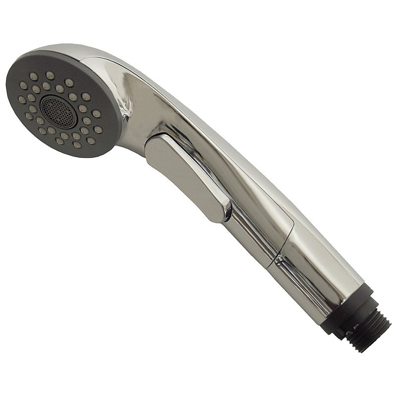 Danco 10408 Spray Head, 1/2-14 Connection, NPSM, Plastic, Chrome