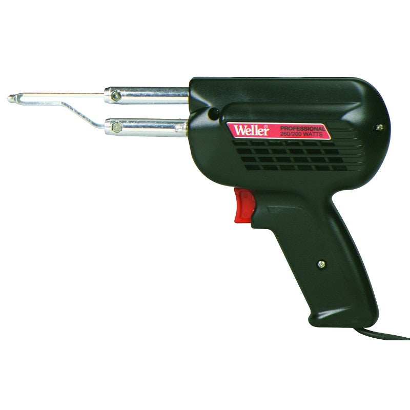 Weller D550 Heavy-Duty Gun Kit, 120 V, 260/200 W, Copper Tip, Soldering Tip