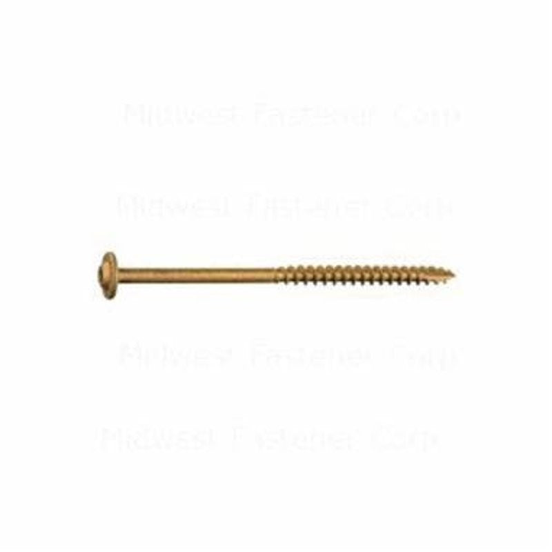 SaberDrive 55251 Lag Screw, 5/16 in Thread, 5 in L, Tan XL1500, 98