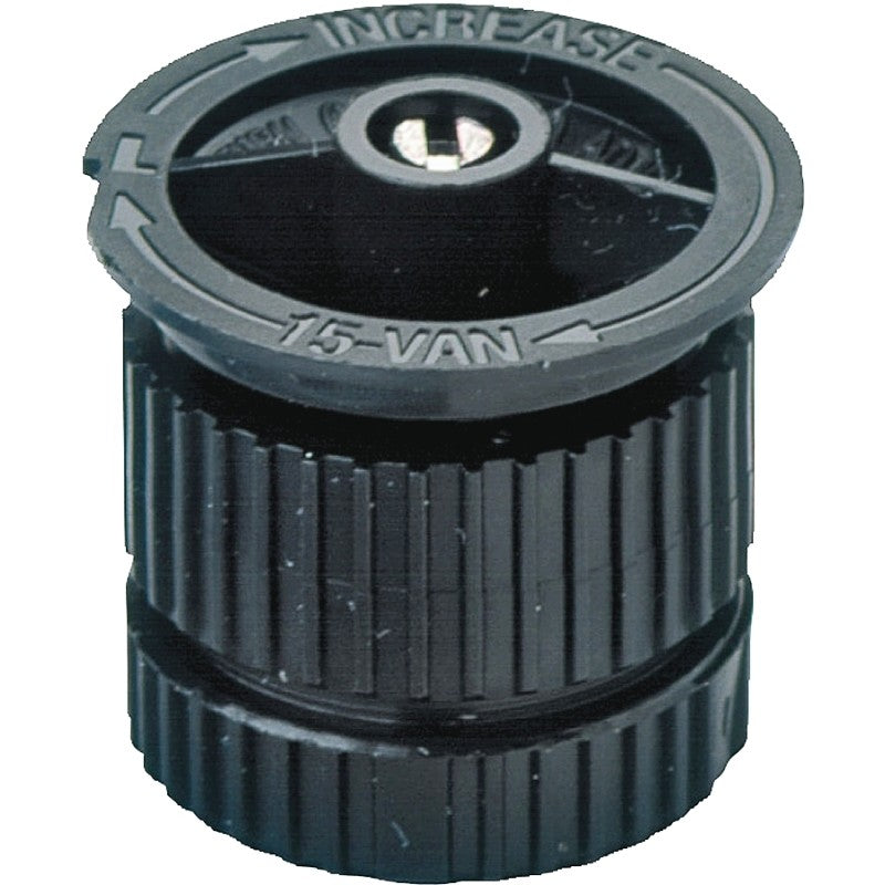 Rain Bird 15CSTC1 Fixed Pattern Spray Nozzle, 0.89 to 1.21 gpm, 15 ft, PVC
