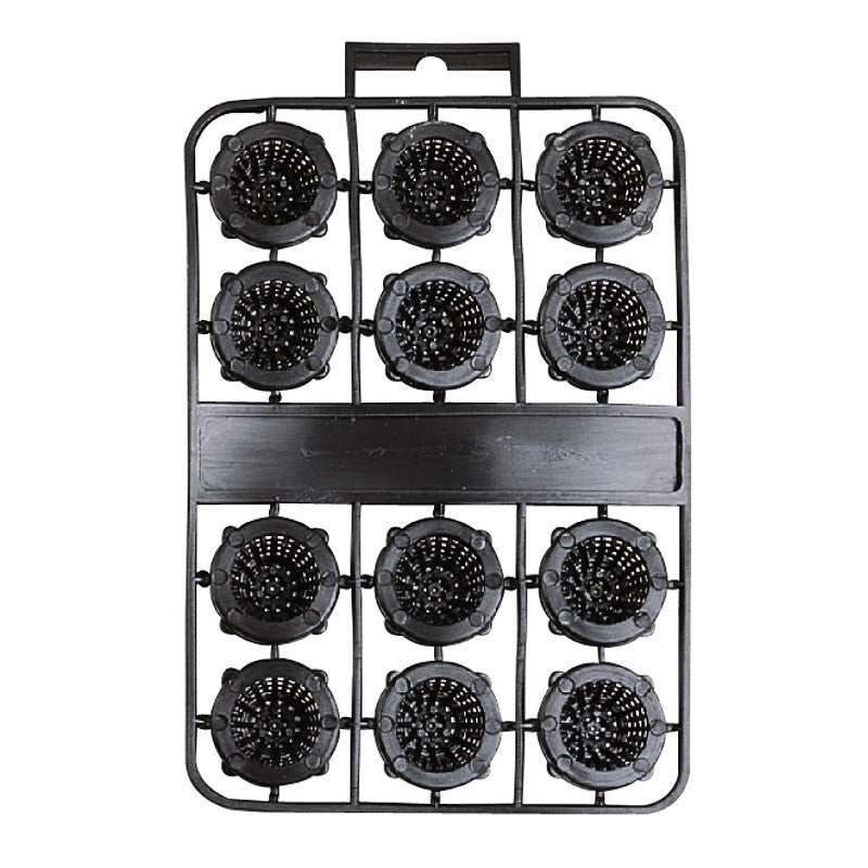 Landscapers Select GM2043L Hose Washer, 5/8 in ID, 31/32 in OD, 3.2 mm Thick, PVC, Black