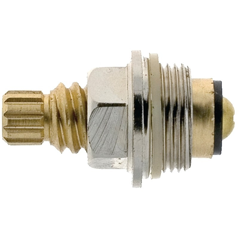 Danco 15289E Hot Stem, Brass, 1.58 in L, For: 635-45,1007A, Lavatory 95R, Laundry 3196 Price Pfister Sink