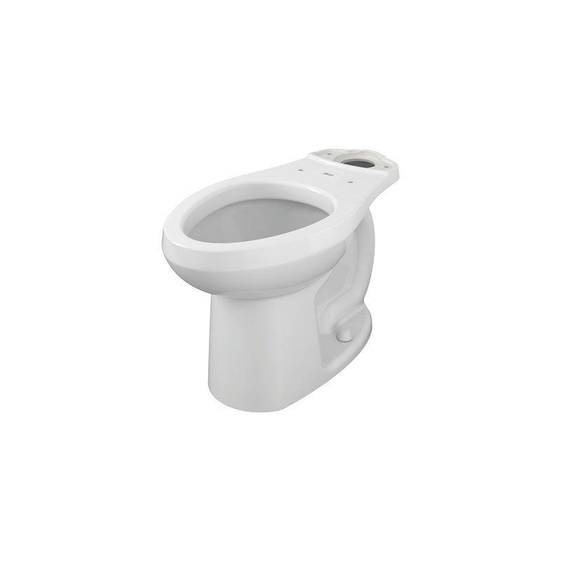 American Standard Colony 3 Series 3437A101.020 Chair-Height Toilet Bowl, Elongated, 1.28 gpf Flush, 12 in Rough-In