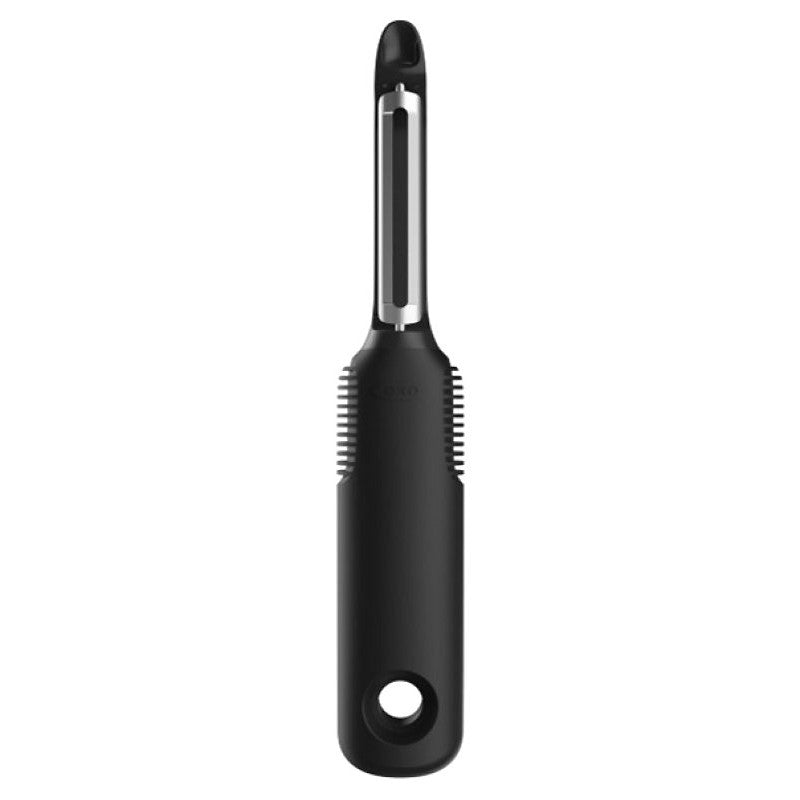 Good Grips 20081 Swivel Peeler, Stainless Steel, Black