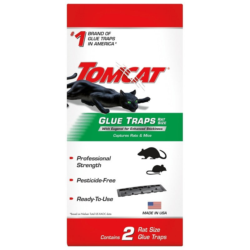 Tomcat 0362810 Rat Glue Trap (Pack of 12)